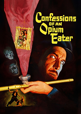 Confessions of an Opium Eater Poster