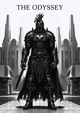 The Odyssey Black Knight Poster