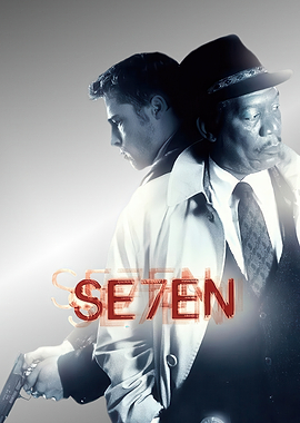 Se7en Movie Poster