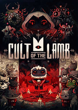 Cult of the Lamb Game Poster