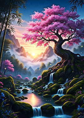 Sacred Cherry Blossom Valley