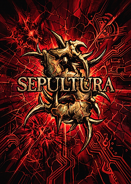 Sepultura Band Logo Artwork