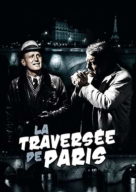 La Traversée de Paris Movie Poster