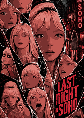 Last Night in Soho Movie Poster