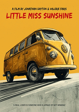 Little Miss Sunshine Movie Poster