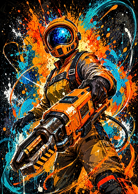 Satisfactory Game Poster