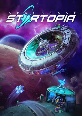 Spacebase Startopia Game Key Art
