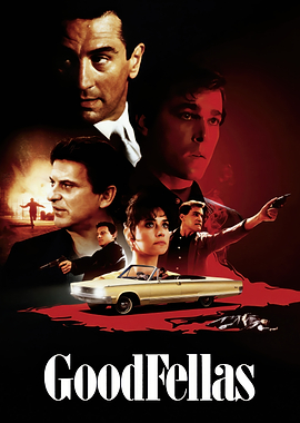 Goodfellas Movie Poster