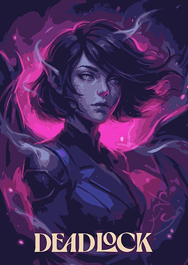 Deadlock Game Character Portrait