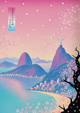 Christ the Redeemer in Japanese Style