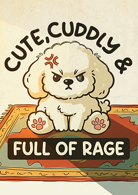 Cute Cuddly and Full of Rage