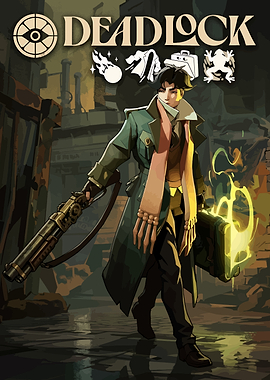Deadlock Game Character Poster