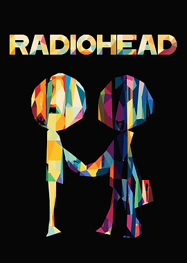 Radiohead Wish You Were Here Poster
