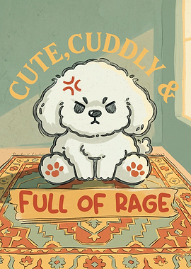 Cute Cuddly and Full of Rage