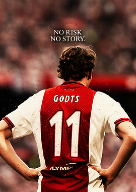 Mika Godts Ajax Football Art