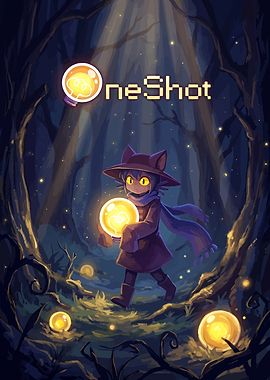 OneShot Niko with Lightbulb