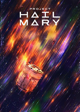 Project Hail Mary Movie Poster