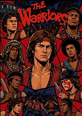 The Warriors Movie Poster Art