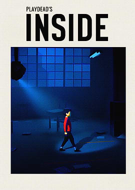Playdead's Inside Game Poster