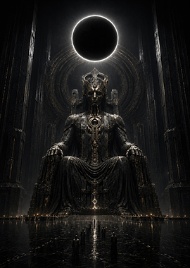 The God Beneath the Black Sun