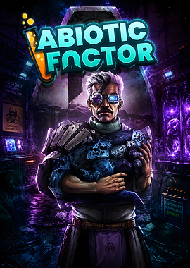 Abiotic Factor Game Key Art