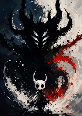 Hollow Knight and The Radiance