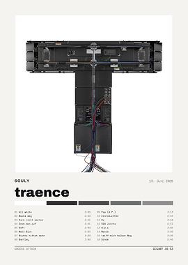 Souly Traence Album Cover Art