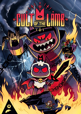 Cult of the Lamb Game Poster