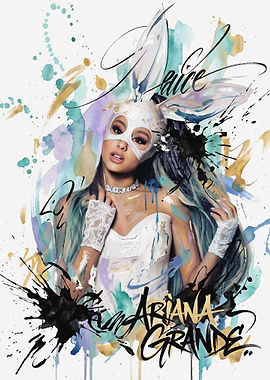 Ariana Grande Poster