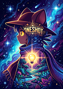 OneShot Niko Cosmic Adventure Art