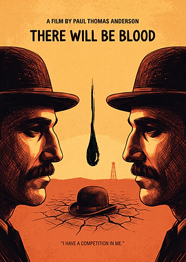 There Will Be Blood Movie Poster