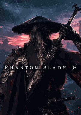 Phantom Blade Zero Warrior Poster