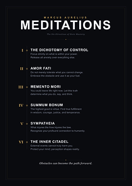 Marcus Aurelius Meditations Stoic Philosophy