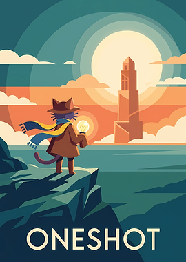 OneShot Niko Game Poster