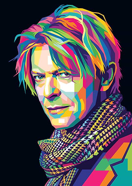 David Bowie Pop Art