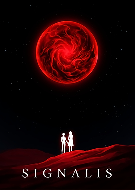 Signalis Game Poster