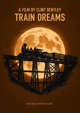 Train Dreams Movie Poster
