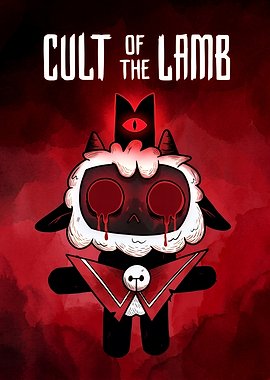 Cult of the Lamb Game Poster