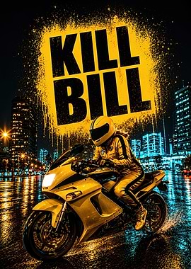 Kill Bill Motorcycle