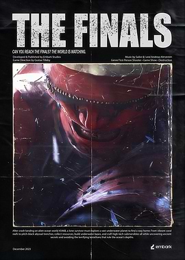 The Finals Game Poster