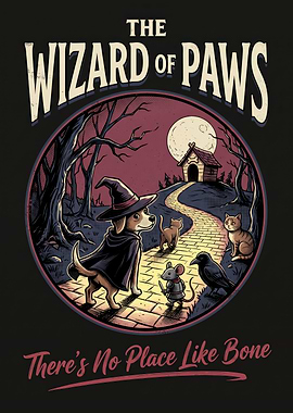 The Wizard of Paws Parody