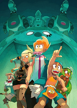 Wakfu Adventure Group Poster