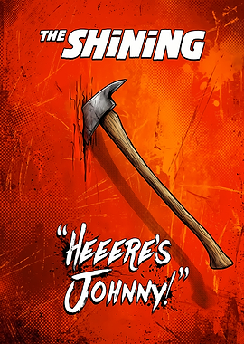 The Shining Axe Movie Poster