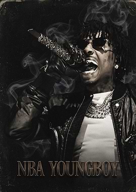 NBA YoungBoy Performance Poster