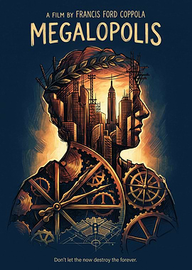 Megalopolis Movie Poster Art