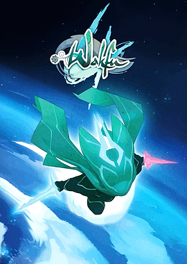 Wakfu Yugo Flying Poster