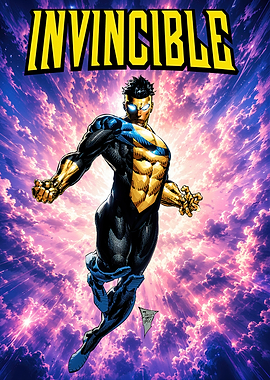 Invincible Comic Book Art