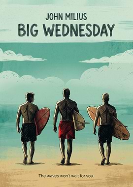 Big Wednesday Movie Poster