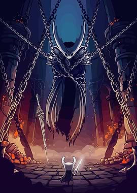 The Hollow Knight Confrontation
