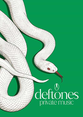 Deftones Private Music Snake Poster